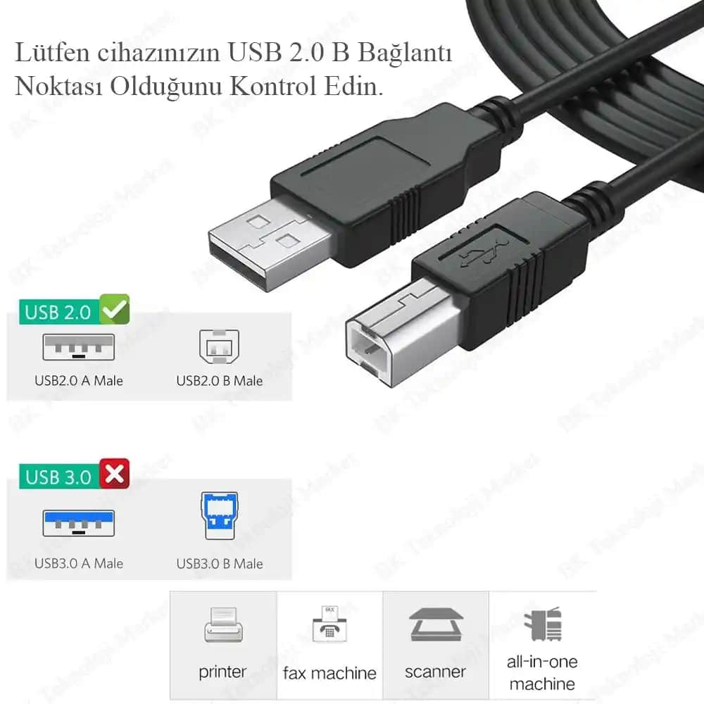 USB Yazıcı Kablosu: Çeşitleri, Özellikleri ve Kullanım Alanları Hakkında Detaylı Bilgi