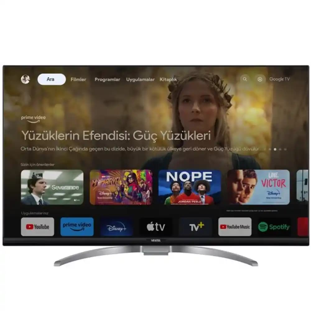 Vestel 55UG9630 Akıllı 4K Ultra HD Televizyon: Yüksek Teknoloji ve Tasarımın Buluşması