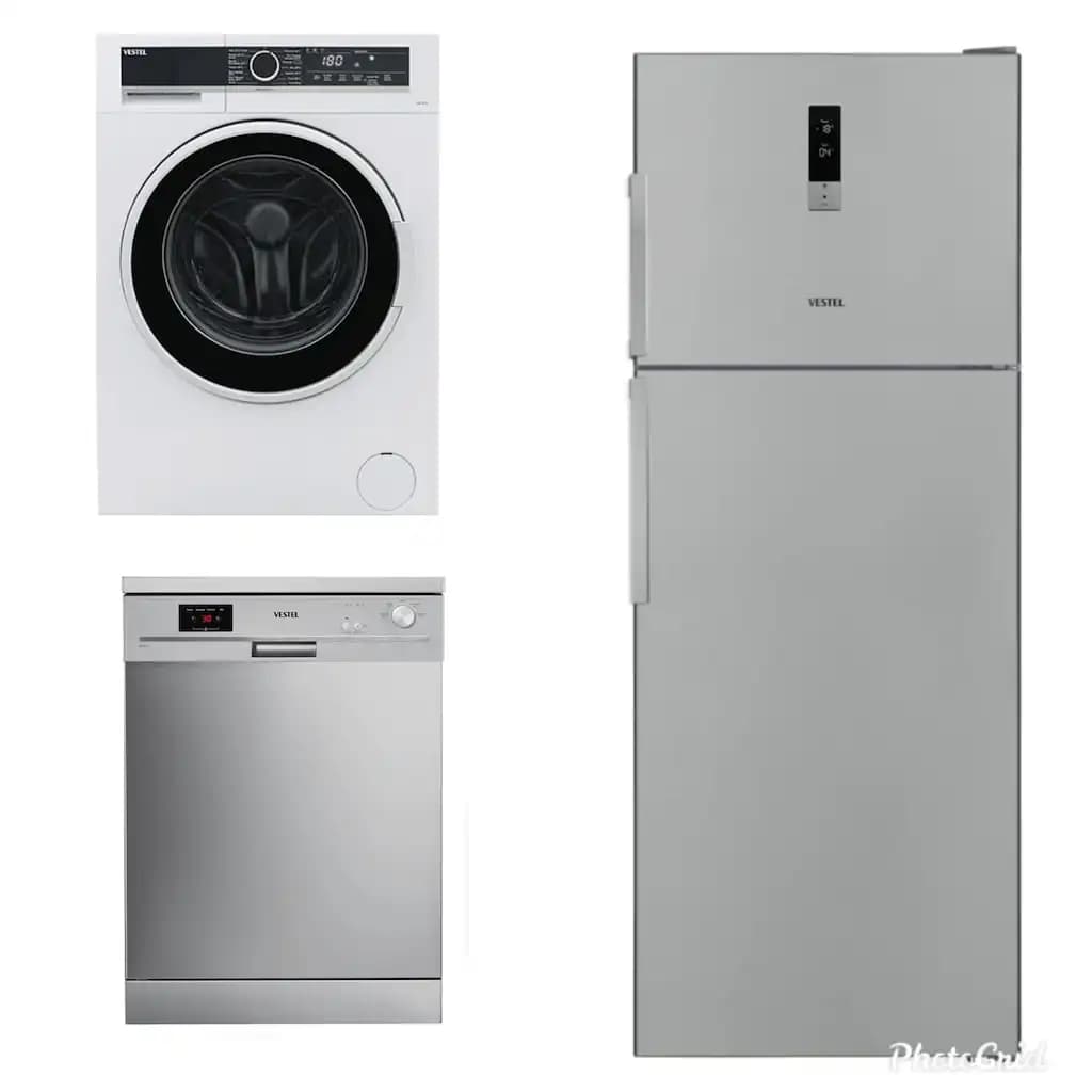 Vestel Beyaz Eşya Setleri ile Evinizi Yenileyin Kalite ve Ekonomiyi Bir Arada Sunar