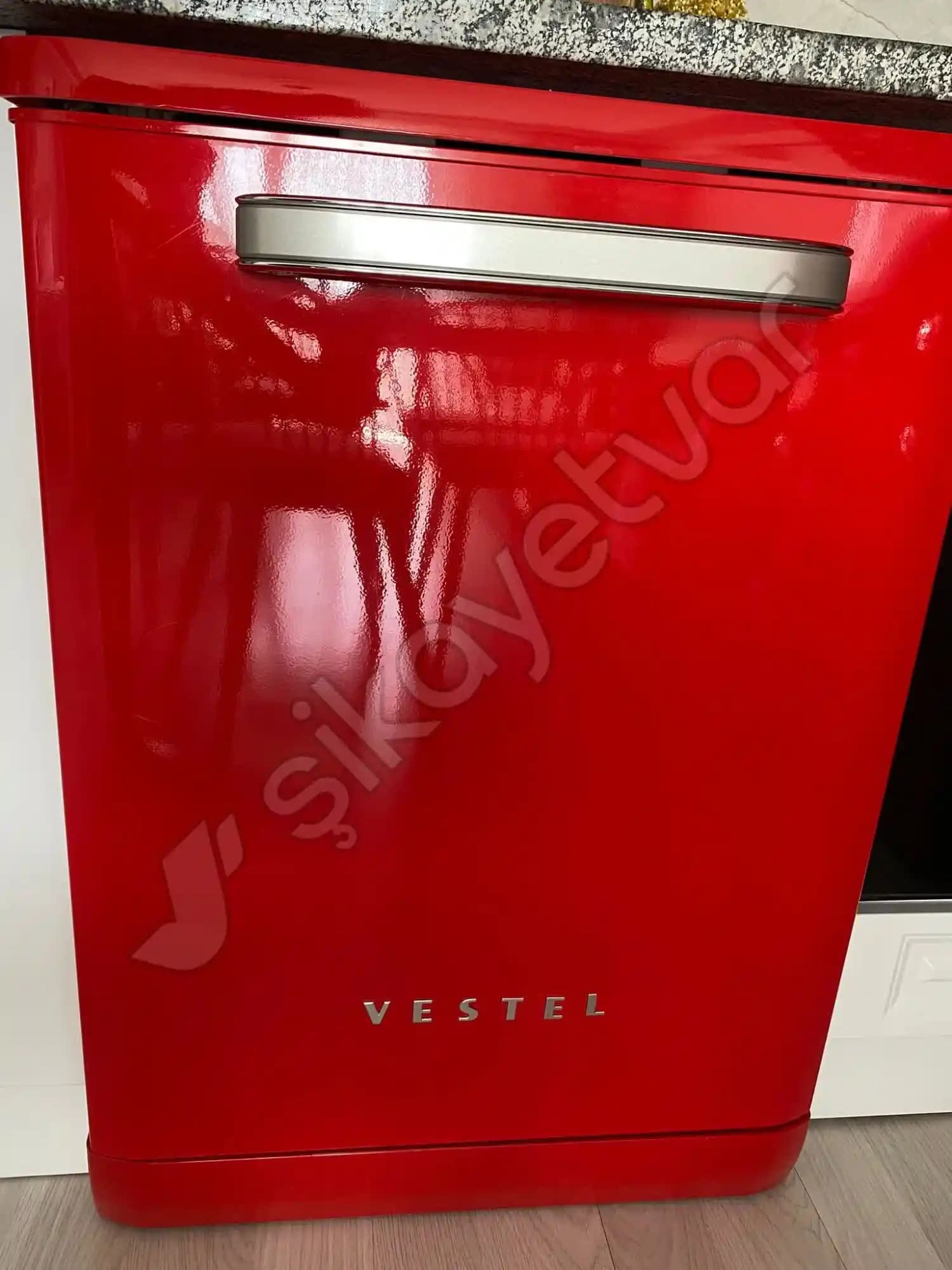 Vestel Retro Bulaşık Makinesi: Estetik ve Fonksiyonellik Sunan Modern Mutfak Çözümü