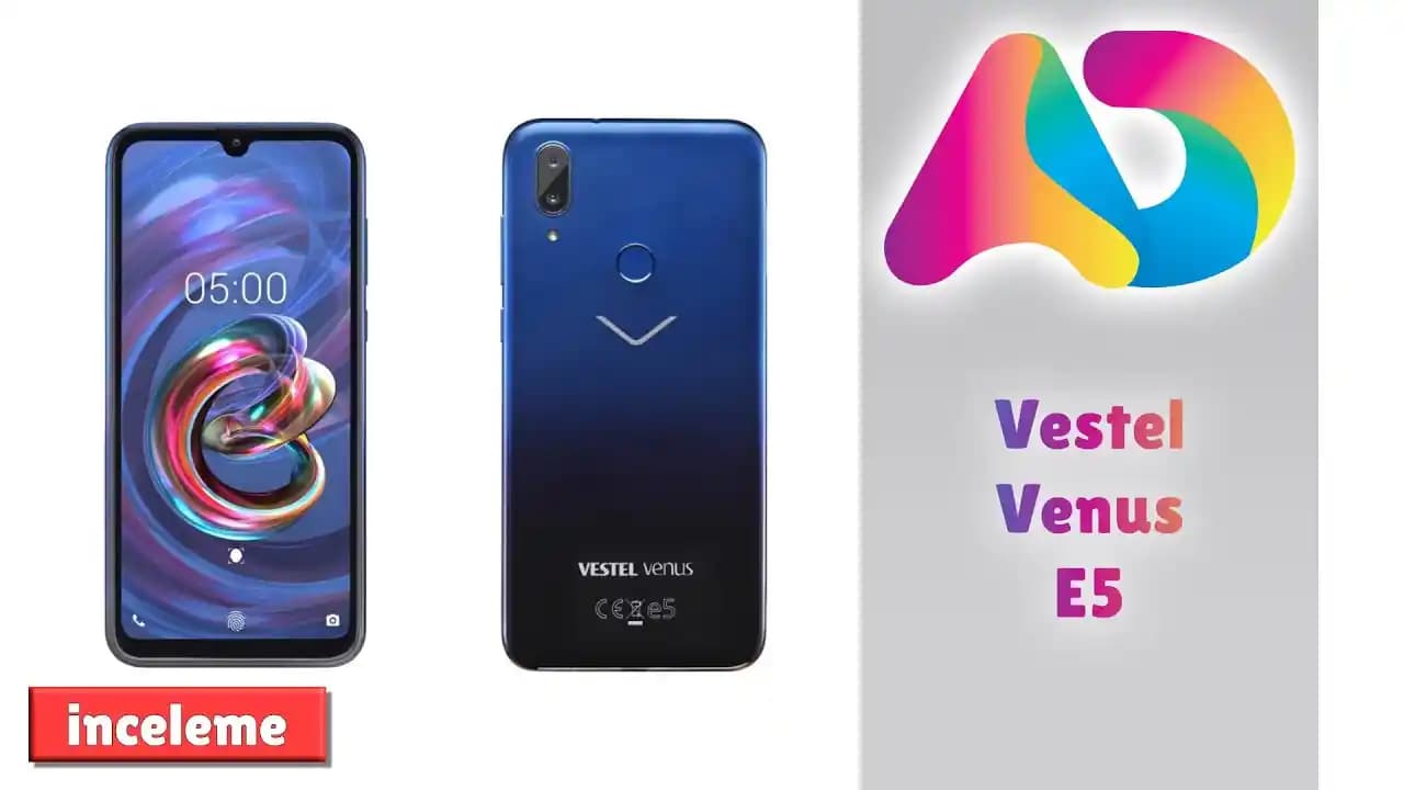 Vestel Venüs E5 Akıllı Telefonu: Güçlü Performans ve Şık Tasarımın Buluşması