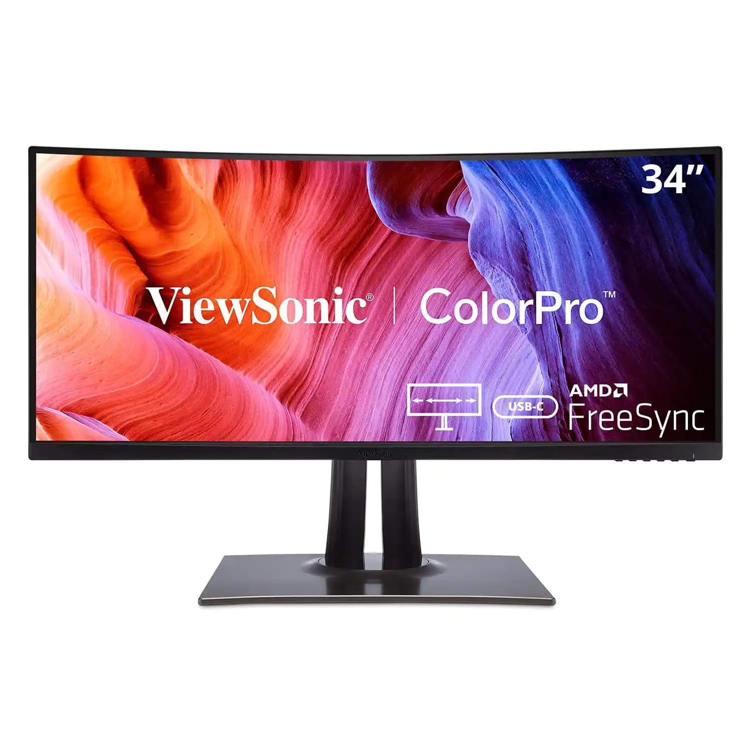 ViewSonic VP3481a: Yüksek Çözünürlüklü ve Kavisli 34 İnç Profesyonel Monitör Özellikleri