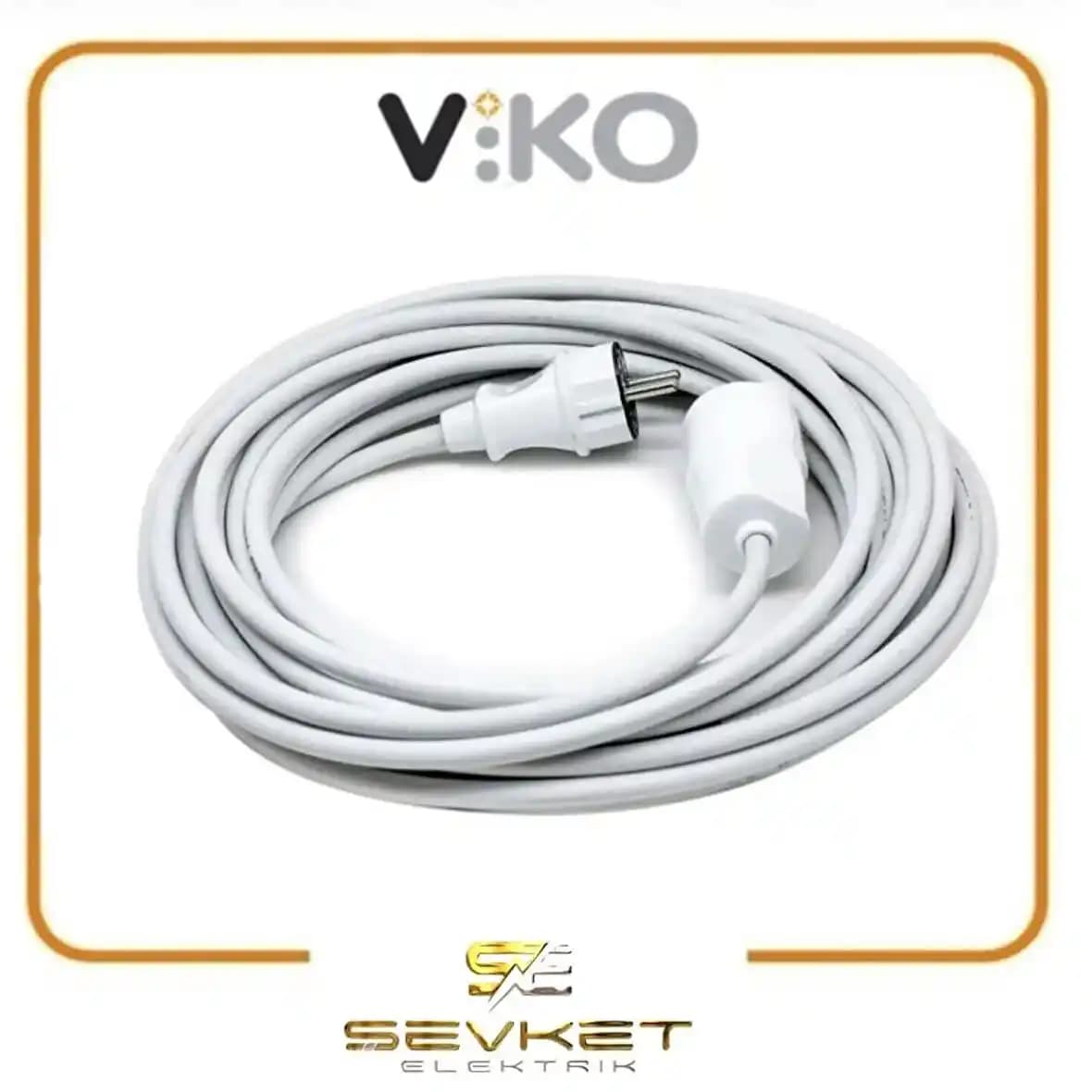 Viko Uzatma Kablosu: Güvenilir ve Pratik Elektronik Güç Bağlantı Çözümleri