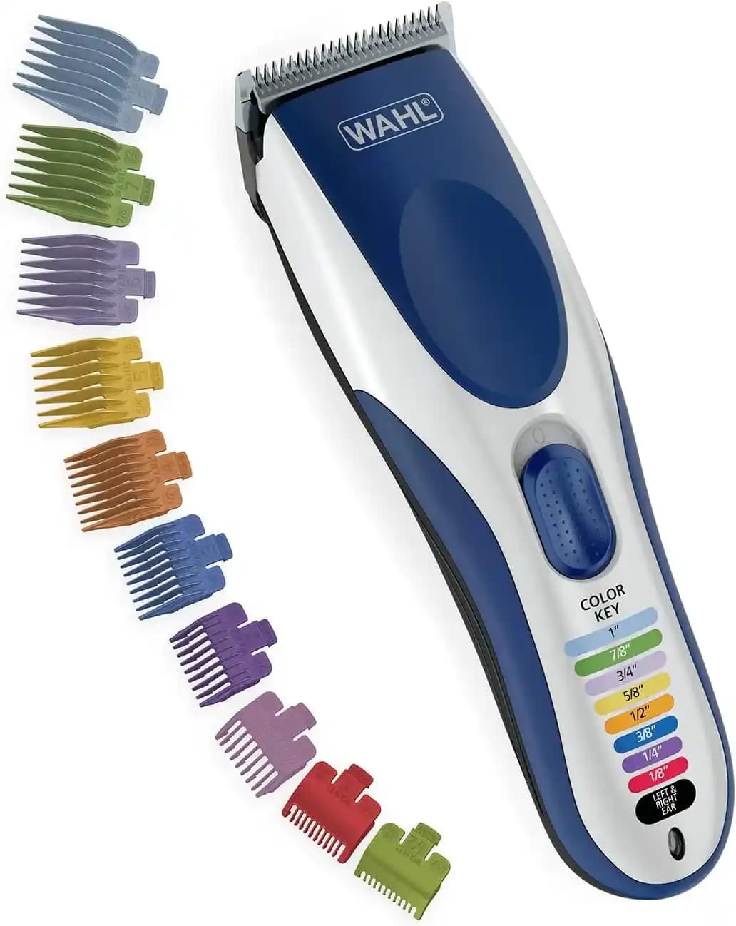 Wahl Color Pro: Renkli ve Çok Yönlü Elektronik Saç ve Sakal Kesim Cihazı