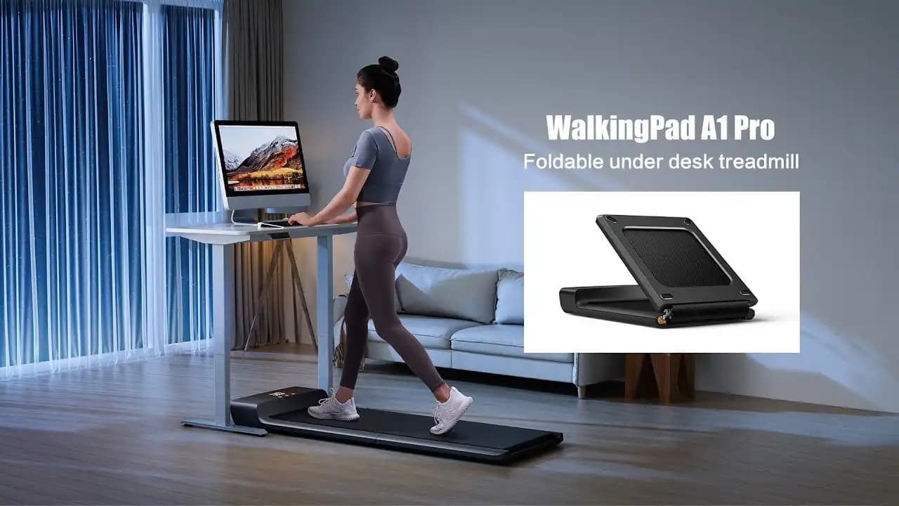 WalkingPad A1 Pro: Evde Sağlıklı Yaşam İçin Akıllı ve Katlanabilir Yürüyüş Bandı