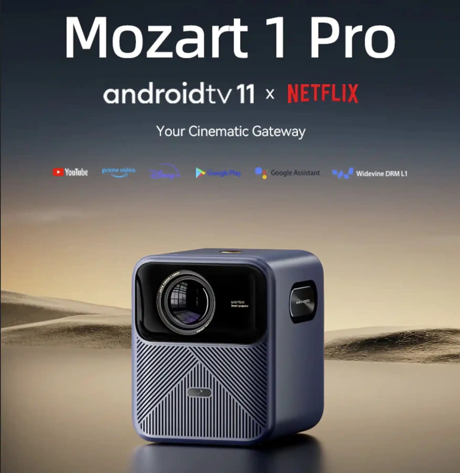 Wanbo Mozart 1 Pro ile Ev Sinemasını Yükselten Projektör Özellikleri ve Kullanım Avantajları