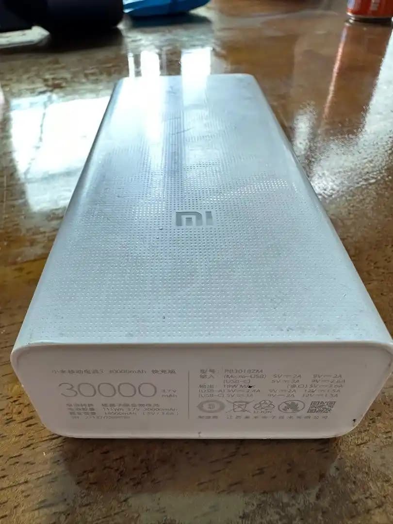 Xiaomi 30000mAh Powerbank ile Yüksek Kapasiteli ve Güvenli Şarj Çözümleri