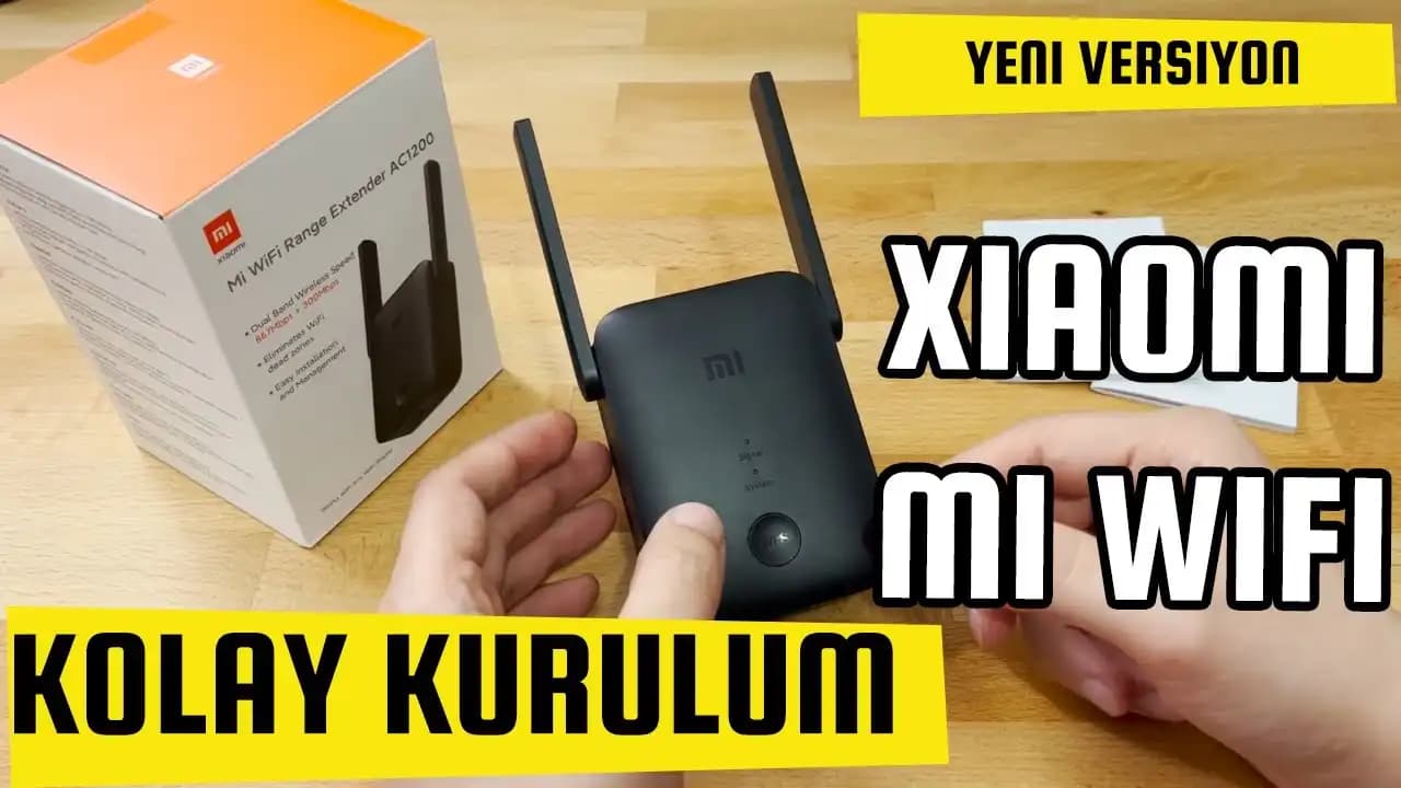 Xiaomi İnternet Güçlendirici Nedir ve Ev ile Ofis İçin En İyi Çözümler Nelerdir?