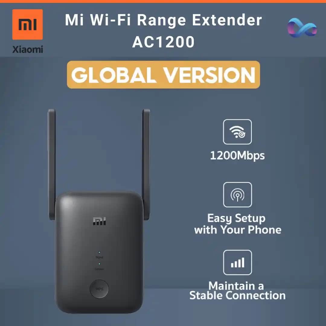 Xiaomi Mi WiFi Range Extender AC1200 ile Güçlü ve Stabil Kablosuz Ağ Çözümleri