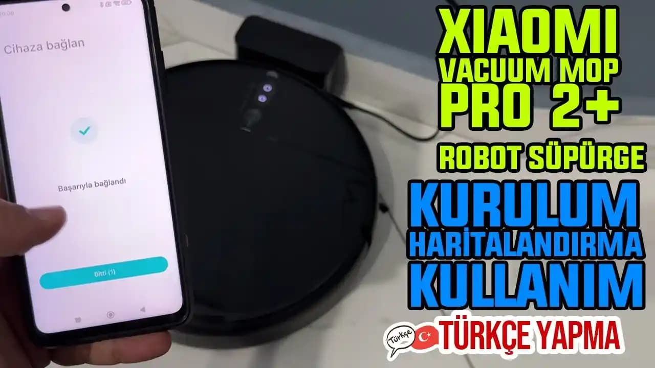 2025'te Xiaomi Mop Pro 2 ile Ev Temizliğinde Devrim Yaşayın