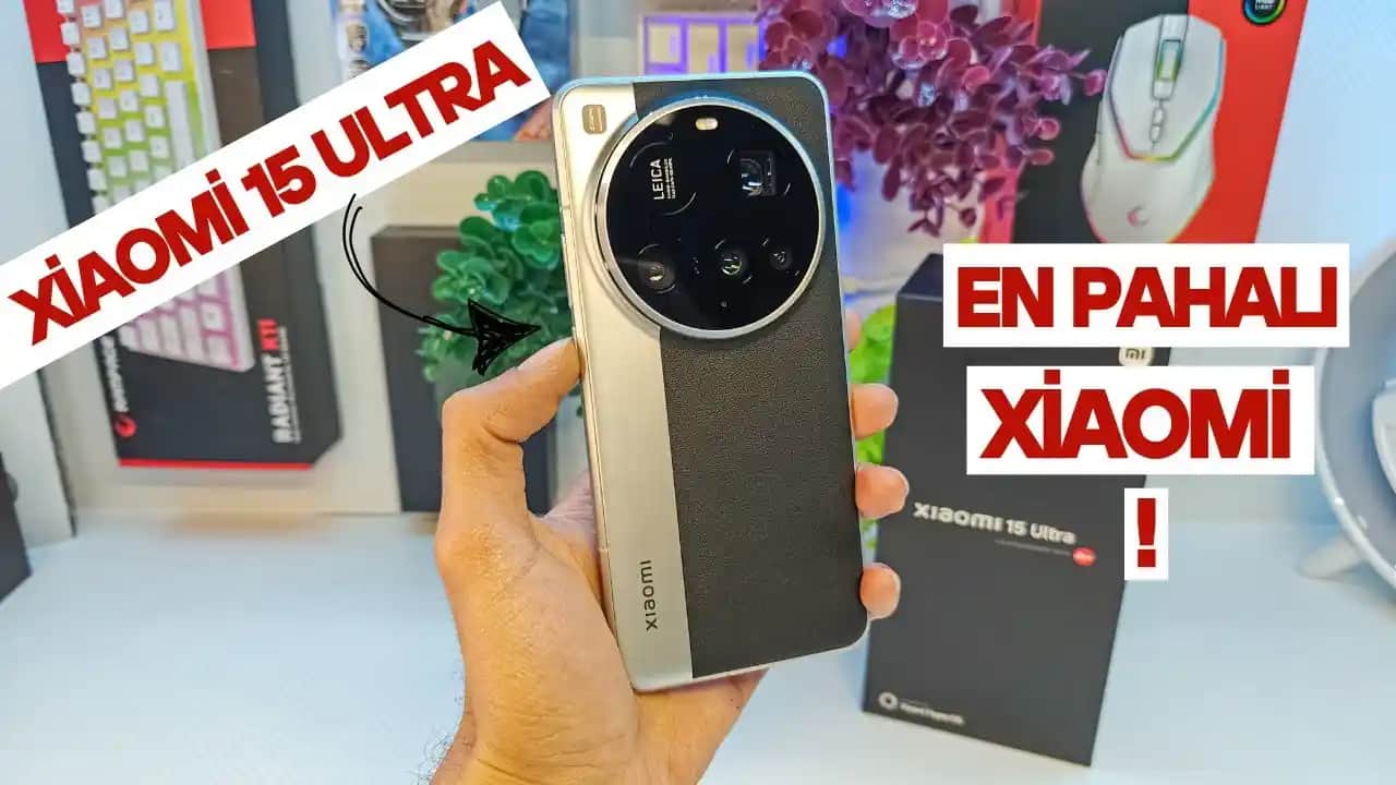 Xiaomi'nin En Pahalı Telefonu: Lüks ve Teknolojinin Birleştiği Üst Düzey Cihaz