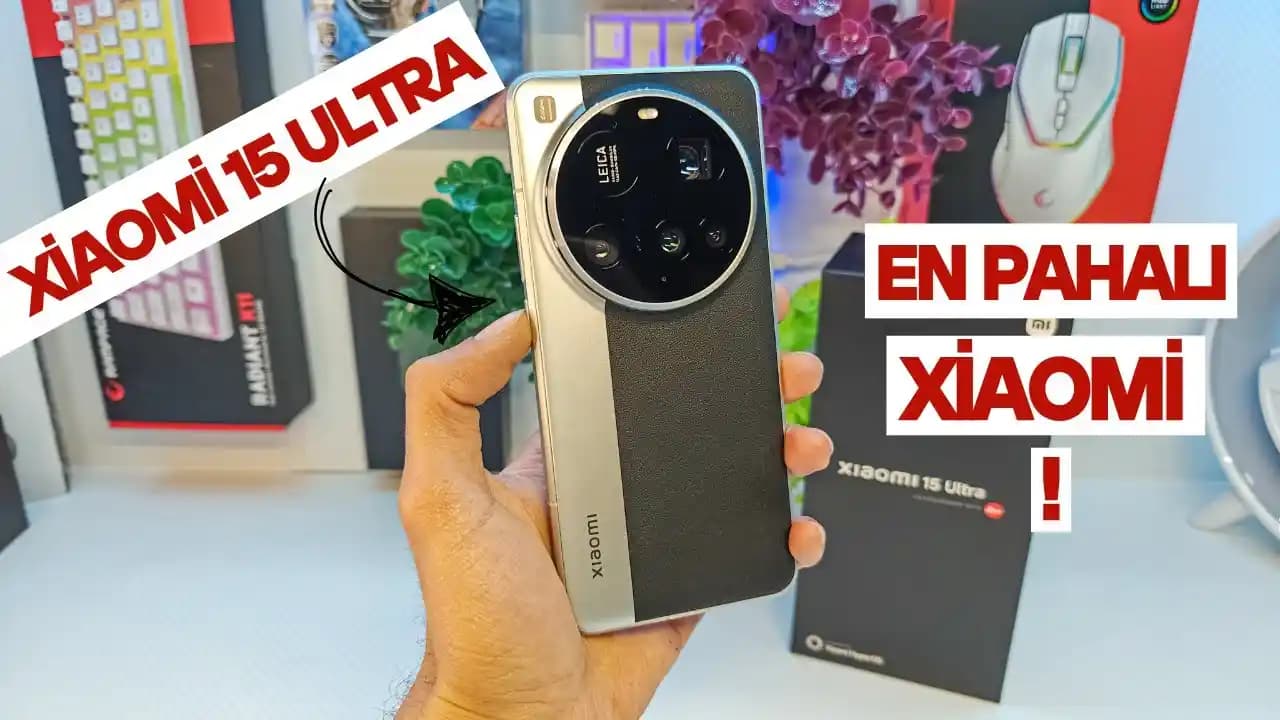 Xiaomi'nin En Pahalı Telefonu: Lüks ve Teknolojinin Birleştiği Üst Düzey Cihaz