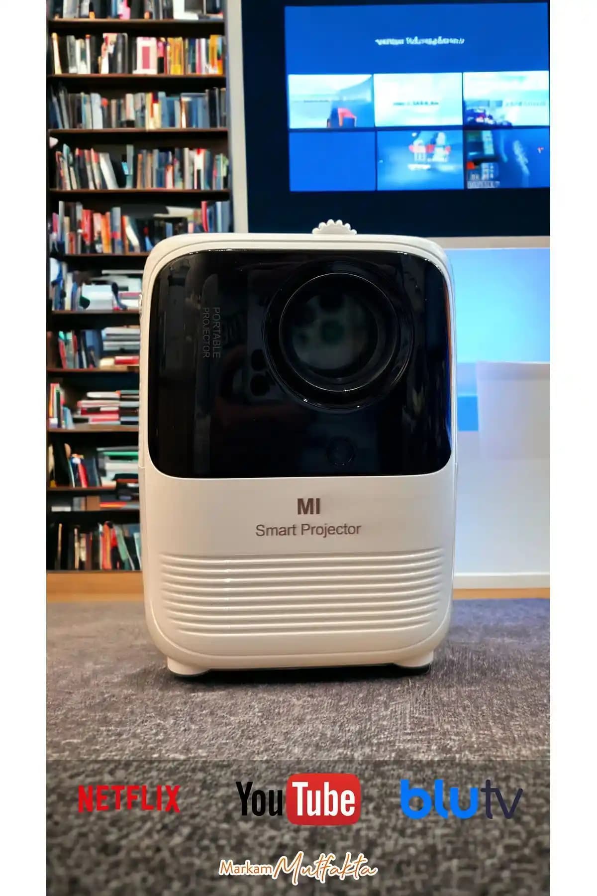 Xiaomi Projeksiyon Teknolojileri: Yüksek Performanslı ve Taşınabilir Çözüm