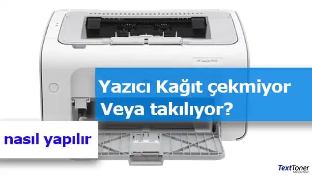 Yazıcı Kağıdı Almıyor Sorunu ve Çözüm Yolları Hakkında Kapsamlı Rehber