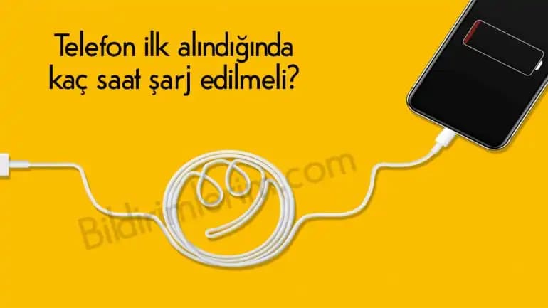 Yeni Telefonlar İçin Doğru Şarj Uygulamaları ve Pil Ömrünü Uzatma İpuçları