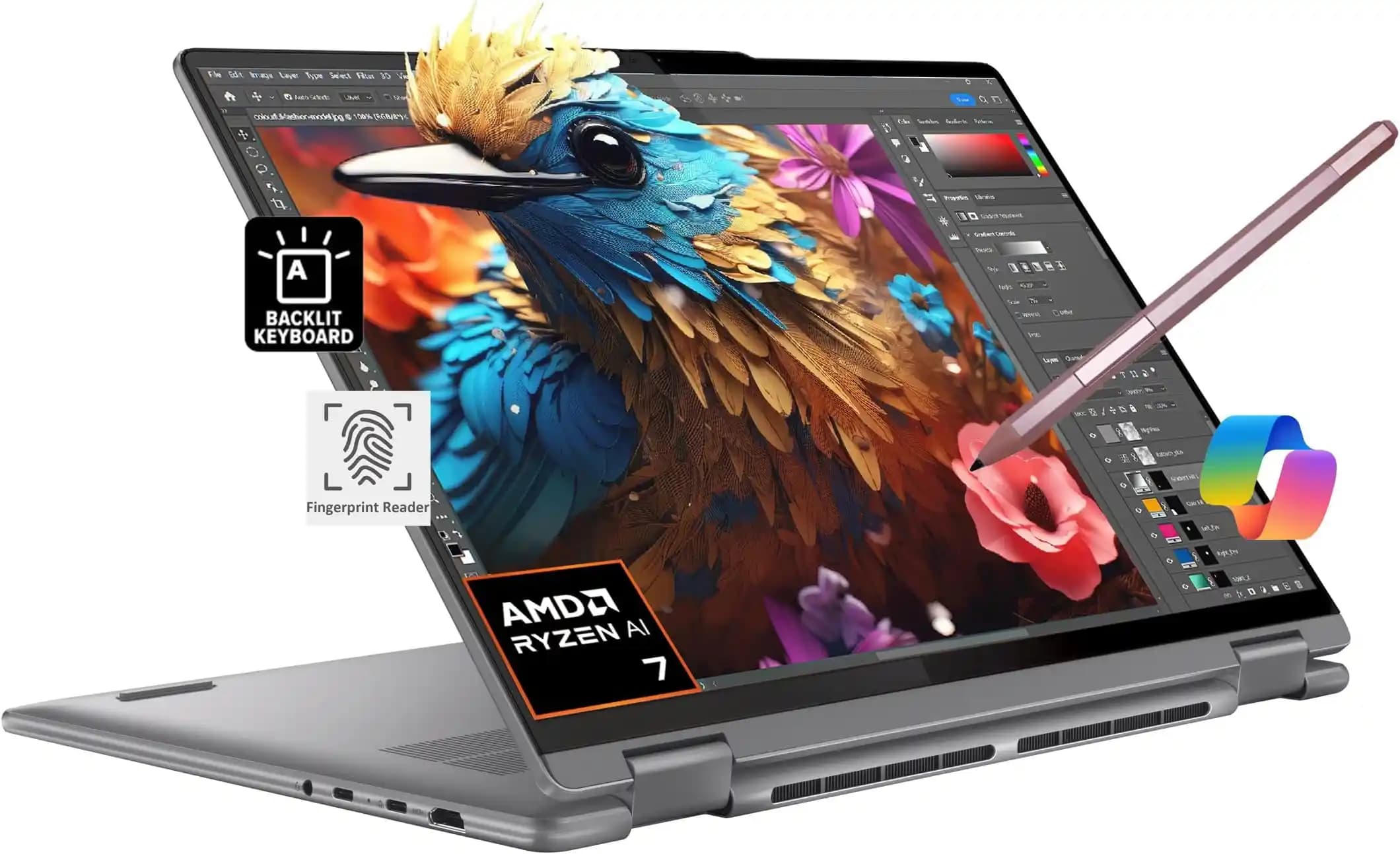 Yoga 7: Çok Yönlü ve Güçlü Hibrid Dizüstü Bilgisayar Teknolojisi Özellikleri