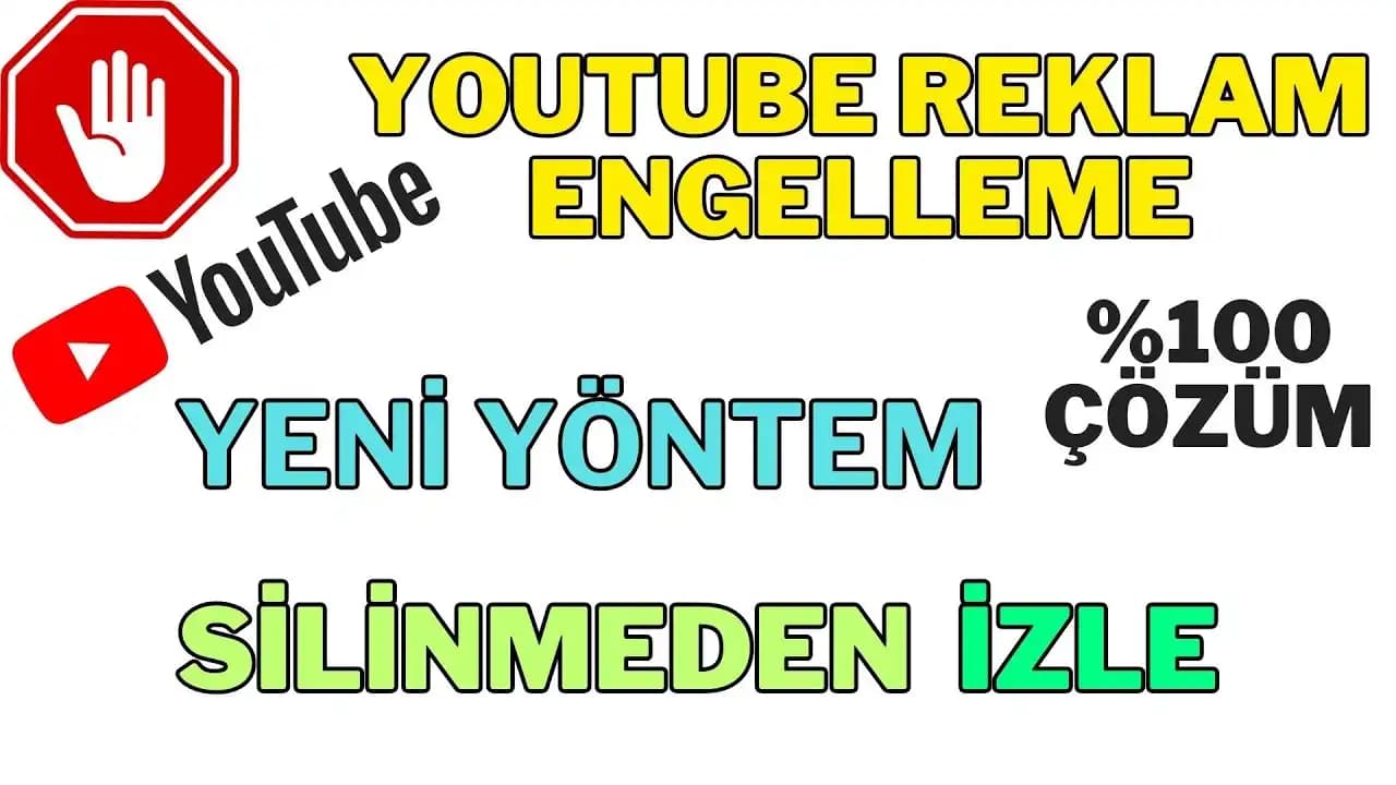 YouTube'da Reklamları Engelleyen Elektronik ve Yazılım Çözümleri