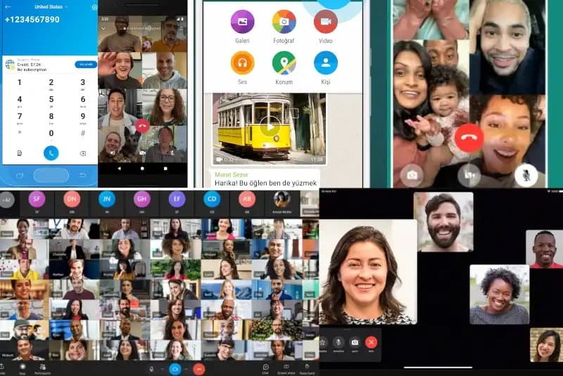 Yurt Dışında Kullanılan Görüntülü Konuşma Programlarının Güncel Özellikleri ve Trendleri