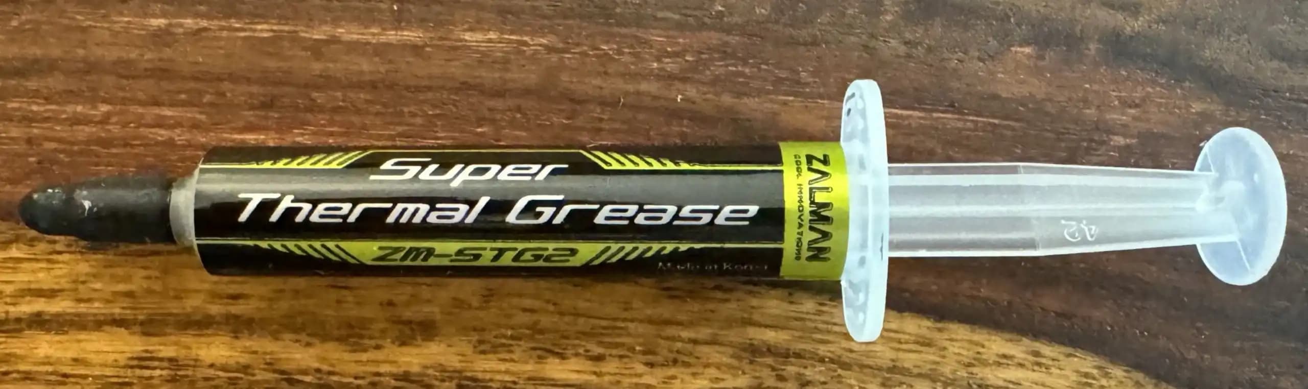 Zalman ZM-STG2 Termal Macun: Yüksek Performans ve Güvenilirlik Sağlayan Çözüm