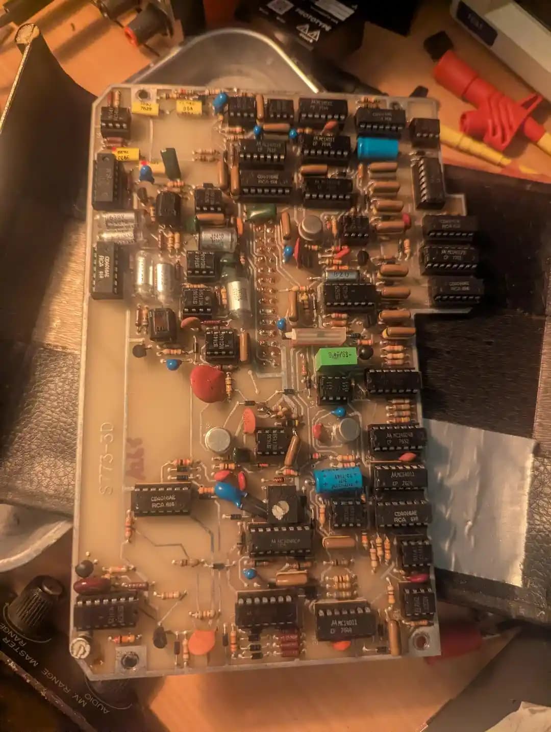 1970'lerin Sonlarında X-Bant Radar Tabancalarının Analog Teknolojisi ve Tasarım Özellikleri