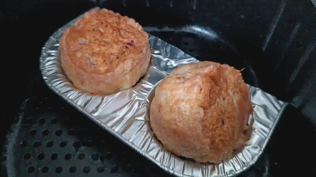 Airfryer'da Pratik Omlet Hazırlama Yöntemi ve Pişirme İpuçları