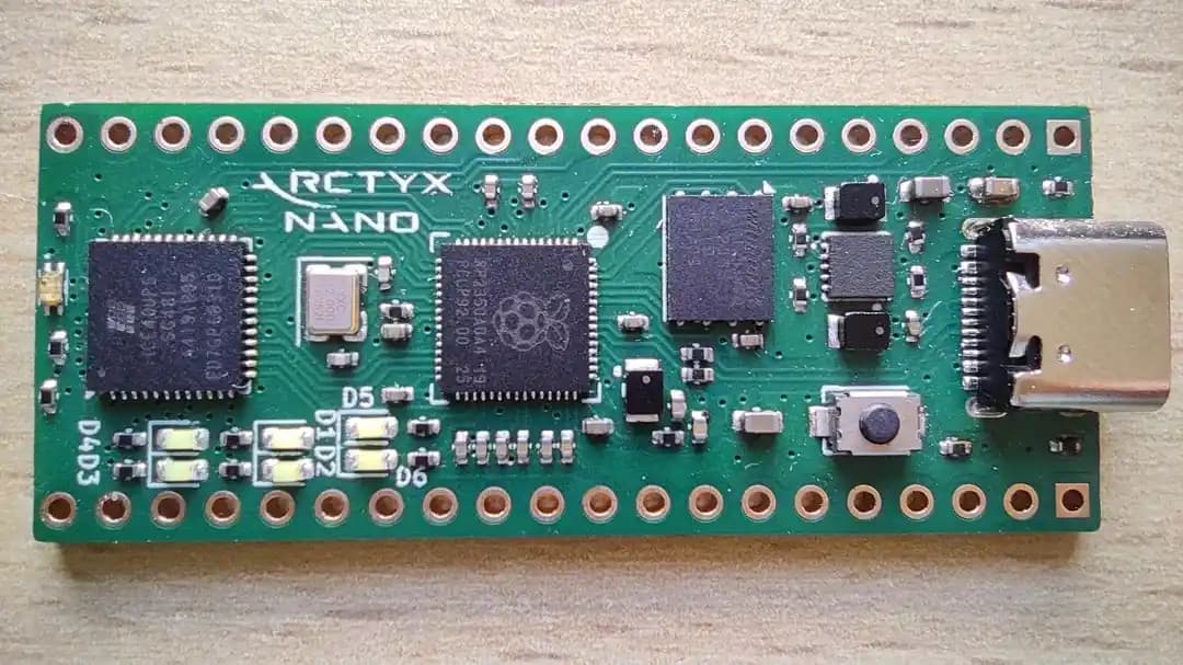 Arctyx Nano: Açık Kaynaklı Düşük Maliyetli FPGA Geliştirme Kartı Tasarımı ve Özellikleri