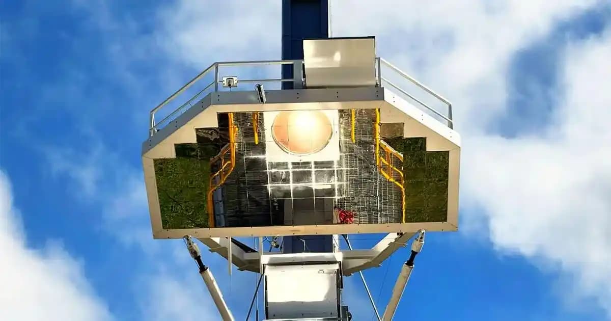 CSIRO'nun Beam-Down Güneş Reaktörü ile Elektriksiz Yeşil Hidrojen Üretimi ve Teknolojik Yenilikler