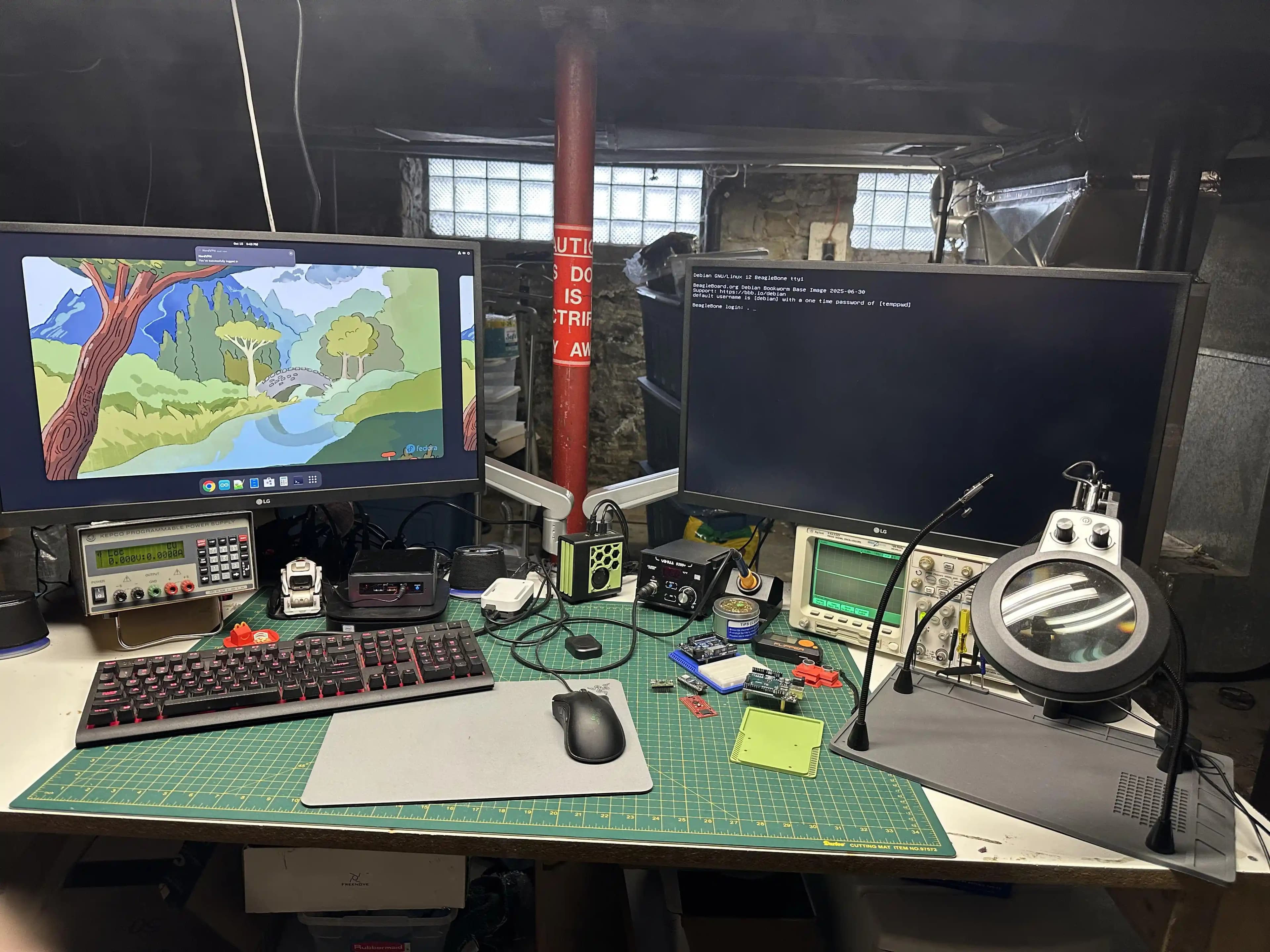 Elektronik Laboratuvarlarında Temel Ekipmanlar, İşletim Sistemleri ve Kullanıcı Deneyimleri