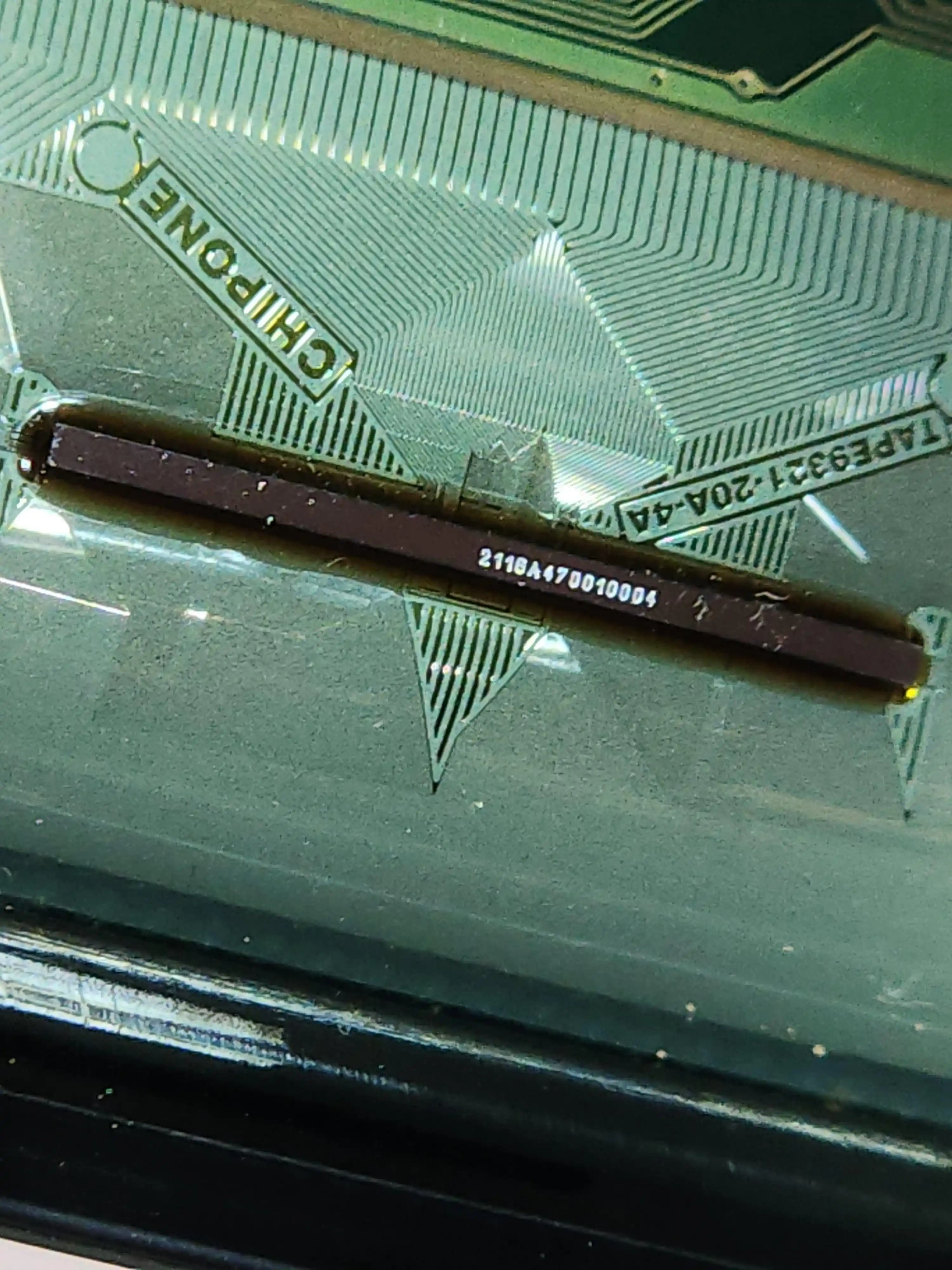 Esnek Kablolara Gömülü Silikon Yonga Teknolojisi ve Endüstriyel Ekranlarda Kullanımı