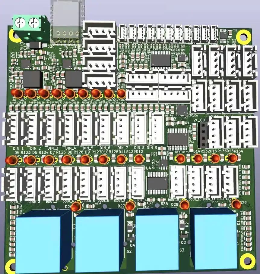 ESP-01 Tabanlı IO Expander Tasarımı ve Endüstriyel Kontrol Sistemleri Karşılaştırması