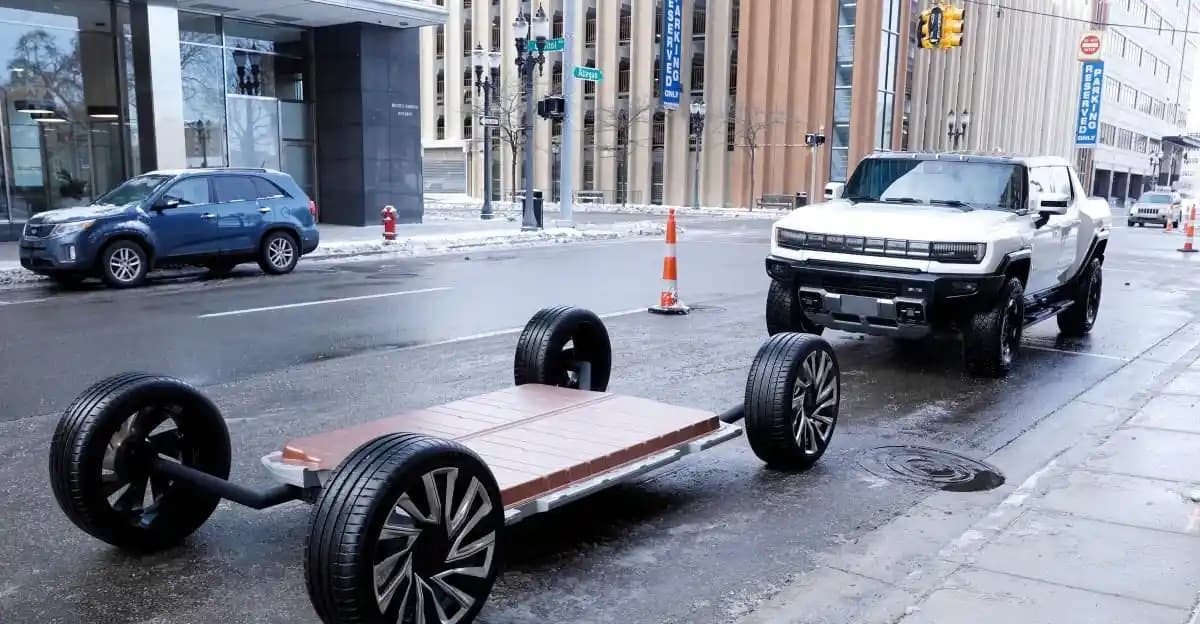 GM ve LG'nin Lityum Mangan Zengin Batarya Kimyasıyla Elektrikli Araçlarda 400 Mil Menzil Hedefi