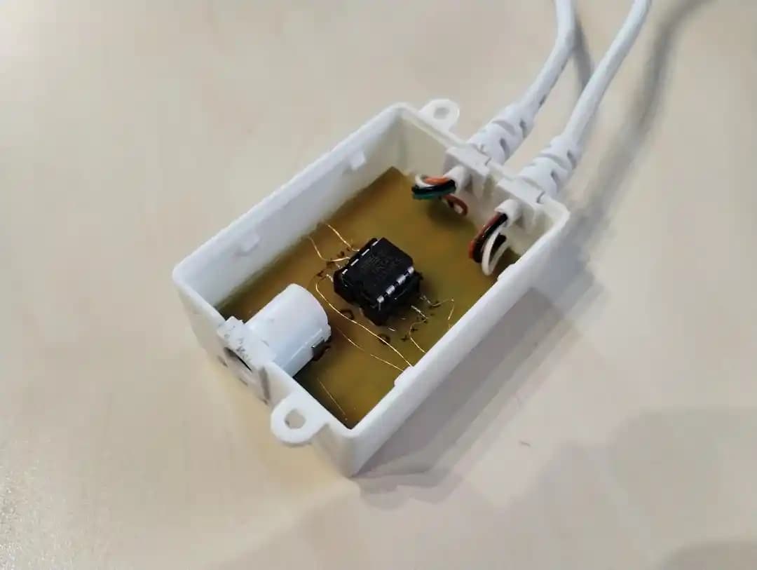 IR RGB Şerit Kontrolörlerinde Mikrodenetleyici Değişimi ve Yazılım Geliştirme Süreci