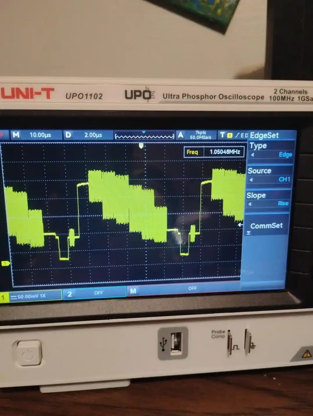 Kompozit Video Sinyallerinin Osiloskopla Analizi ve Analog-Dijital Farkları