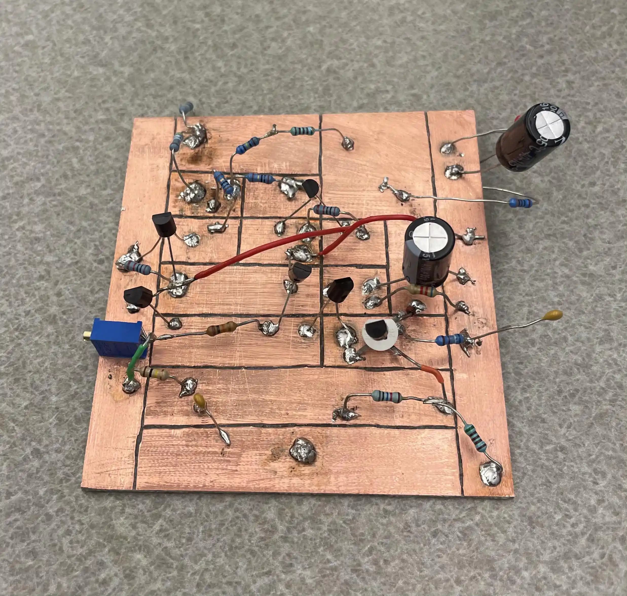 Manhattan Stili Op Amp Devre Tasarımı: Hızlı Prototipleme ve Hassas Uygulamalar