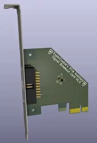 PCIe Yardımcı Sinyal Breakout Kartı Tasarımı ve Kullanım Alanlarının İncelenmesi