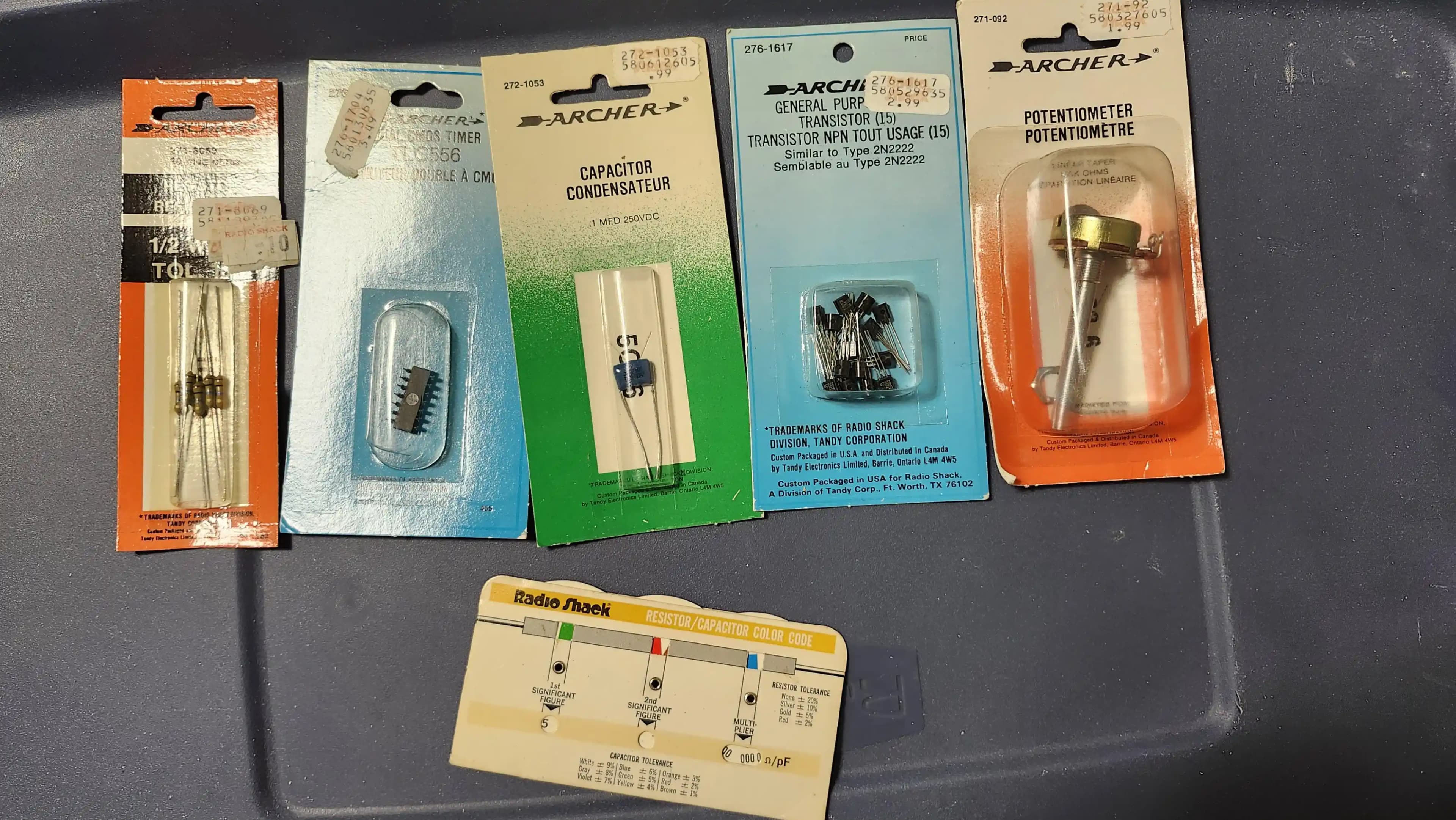 Radio Shack'in Elektronik Parça Kültürü ve 40 Yıllık Değişimi