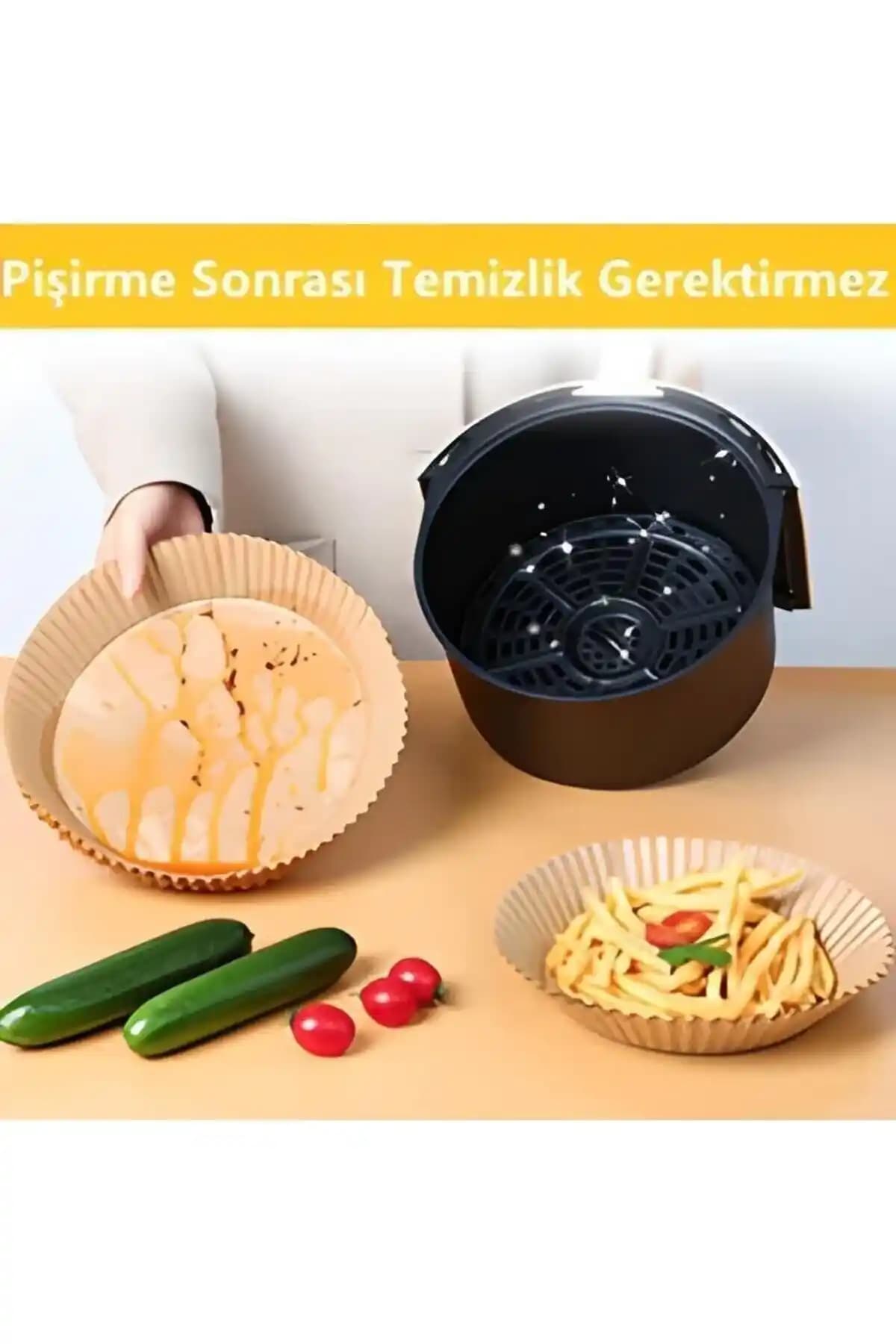 Air Fryer'da Liner Kullanımı: Hava Akışı ve Temizlik Dengesi Üzerine Detaylı İnceleme