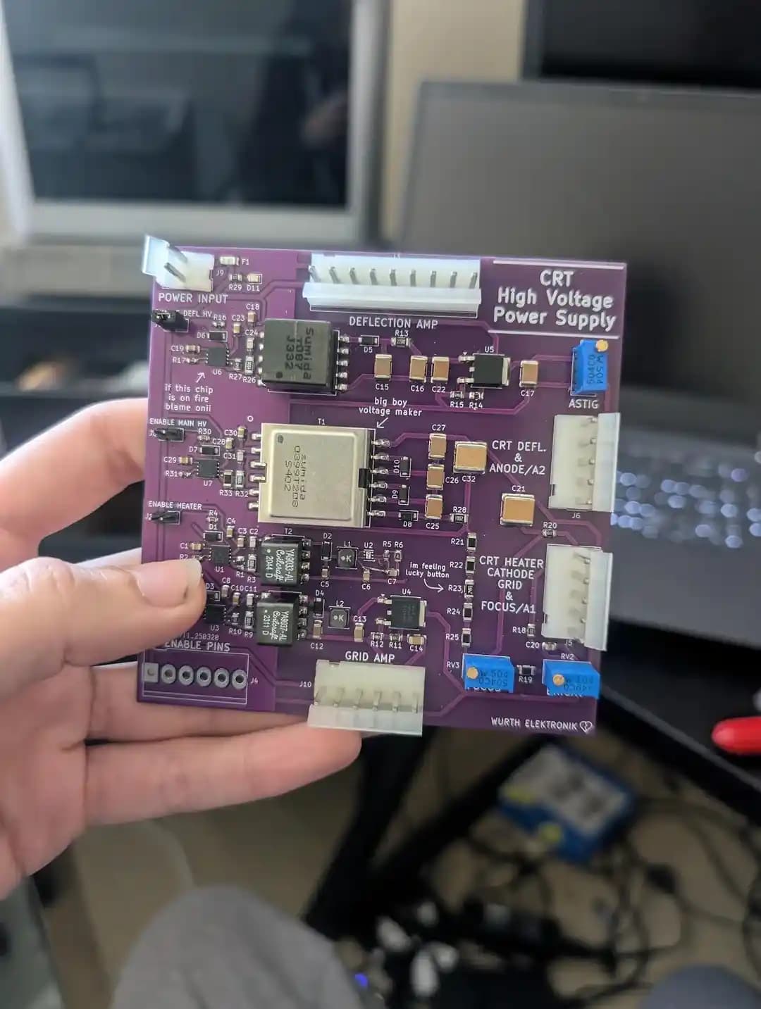 CRT Sürücü Tasarımı: Temel İlkeler ve Modern Mikrodenetleyici Entegrasyonu ile Yeniden Canlandırma