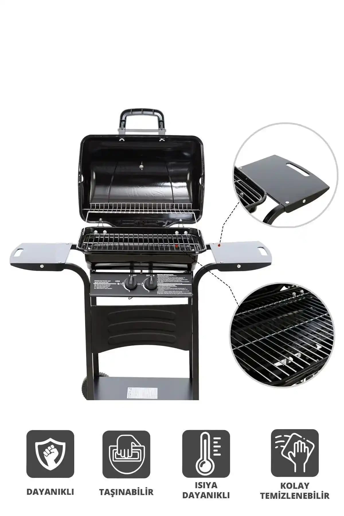 Dökme Demir Ocak Izgaralarının Dayanıklılığı, Temizlik ve Kullanım Avantajları