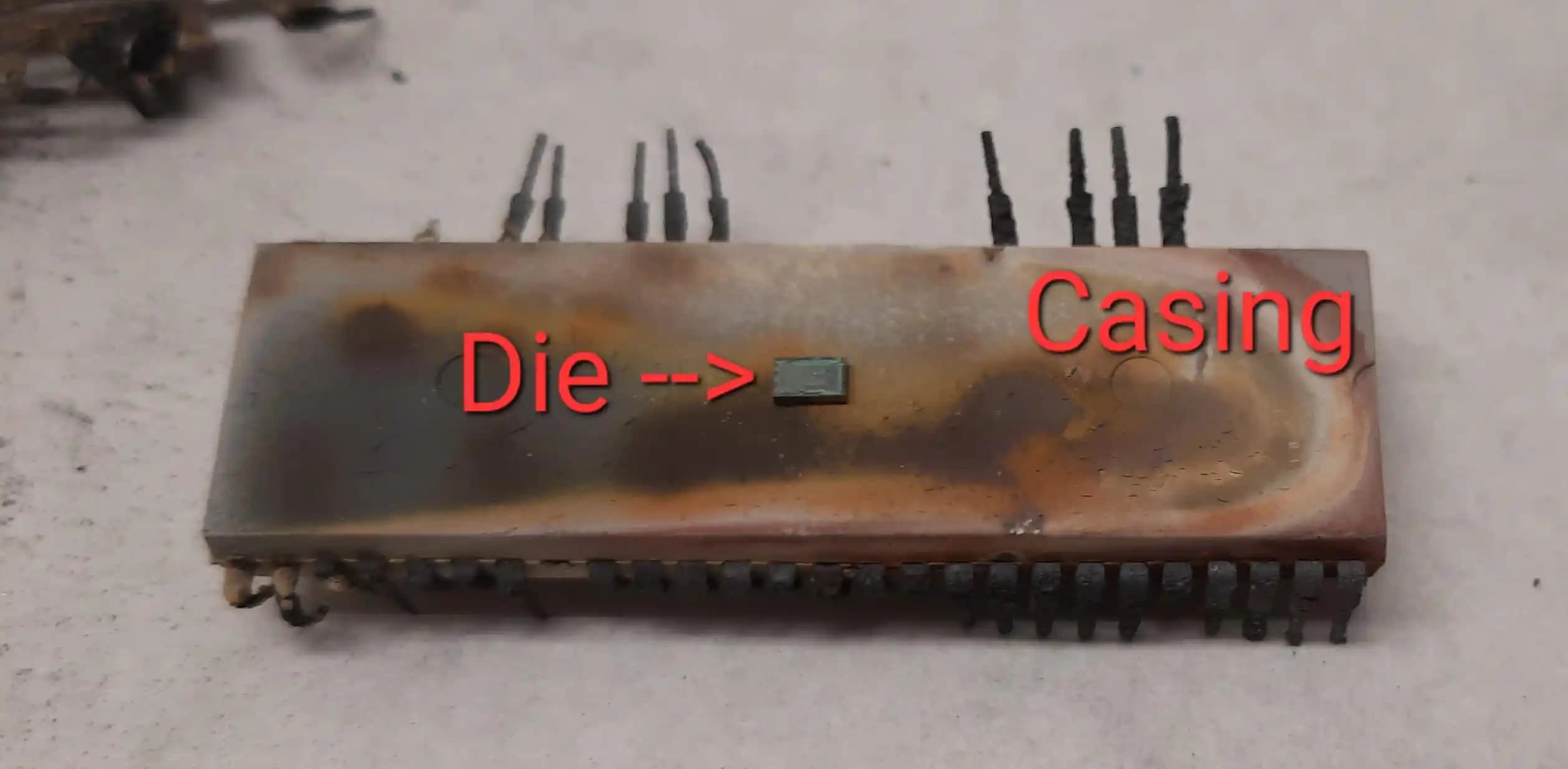Entegre Devrelerde Die ve Kılıf Boyutları Arasındaki Farkların Teknik Nedenleri ve Gelişimi