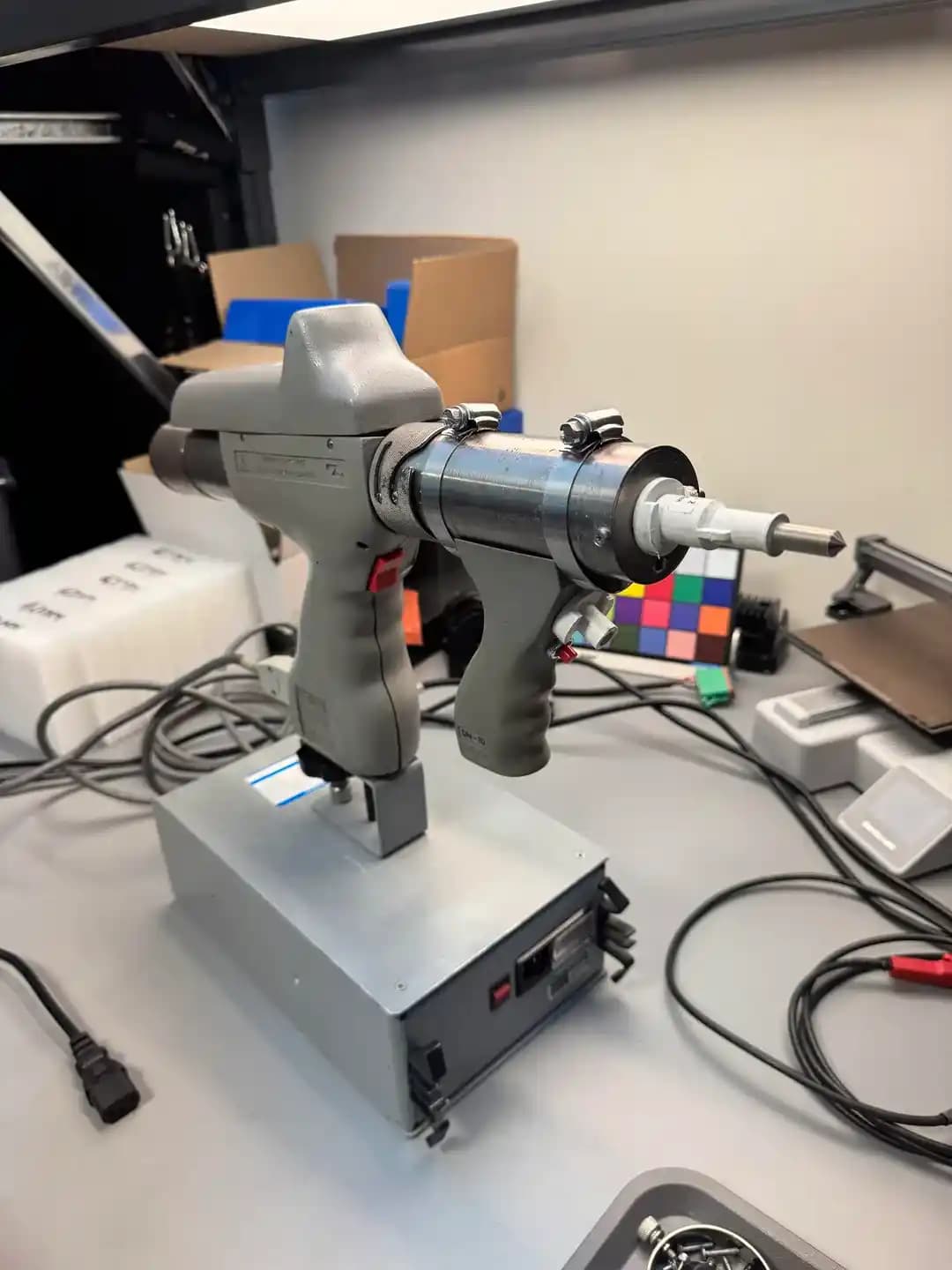 Eski ESD Test Tabancasının Onarımı, Teknik Özellikleri ve Güvenlik Mekanizmaları