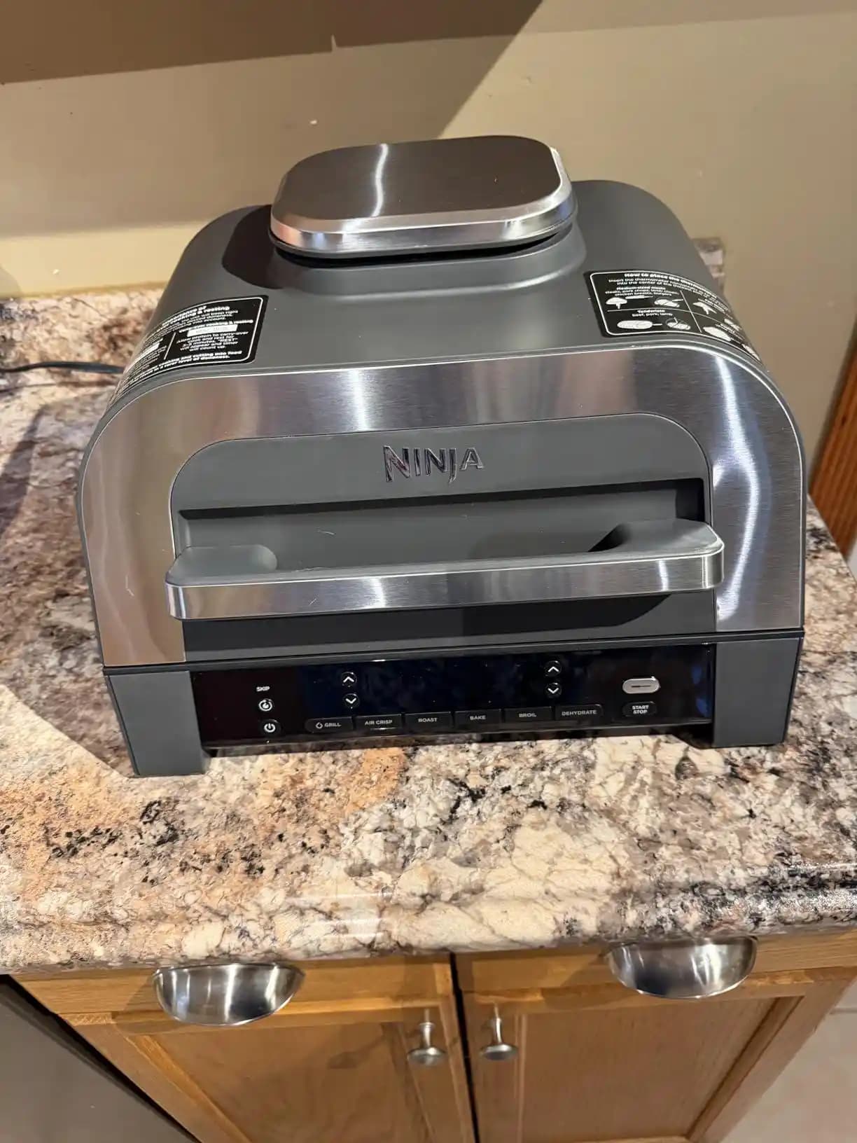 Facebook Reklamından Ucuza Ninja Indoor Grill & Air Fryer Satın Alma Deneyimi ve Gerçekleri