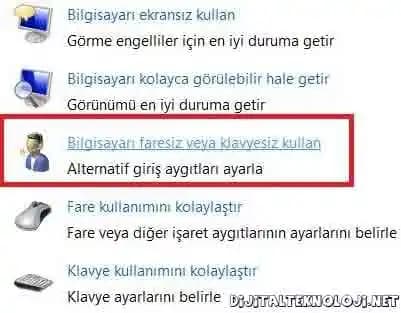 Fare ve Klavye Kullanılmadan Windows'ta Otomatik Kapanış Onayı Kaldırma Yöntemleri