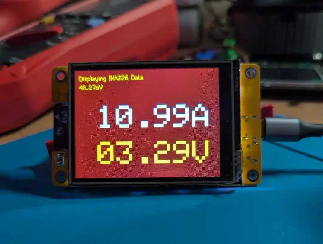INA226 Akım Sensöründe Yüksek Güç Uygulamaları İçin Şönt Direnç Modifikasyonu ve Termal Yönetim