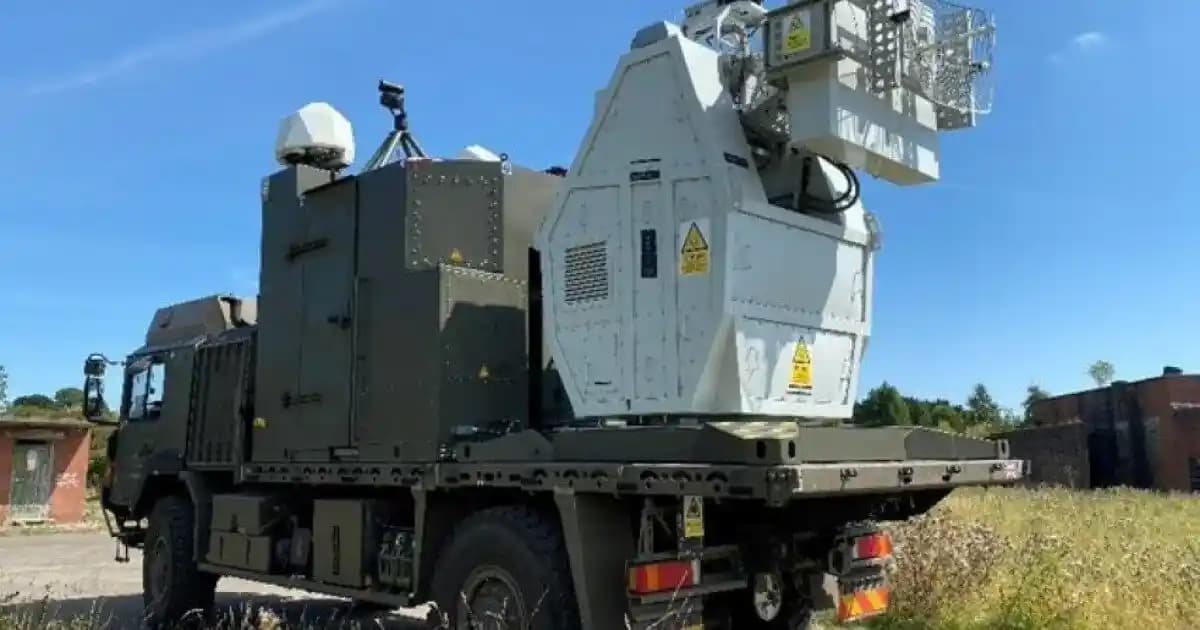 İngiliz Ordusunun Yüksek Frekanslı Radyo Dalgalarıyla Çalışan Enerji Silahı ve Drone Savunma Sistemi