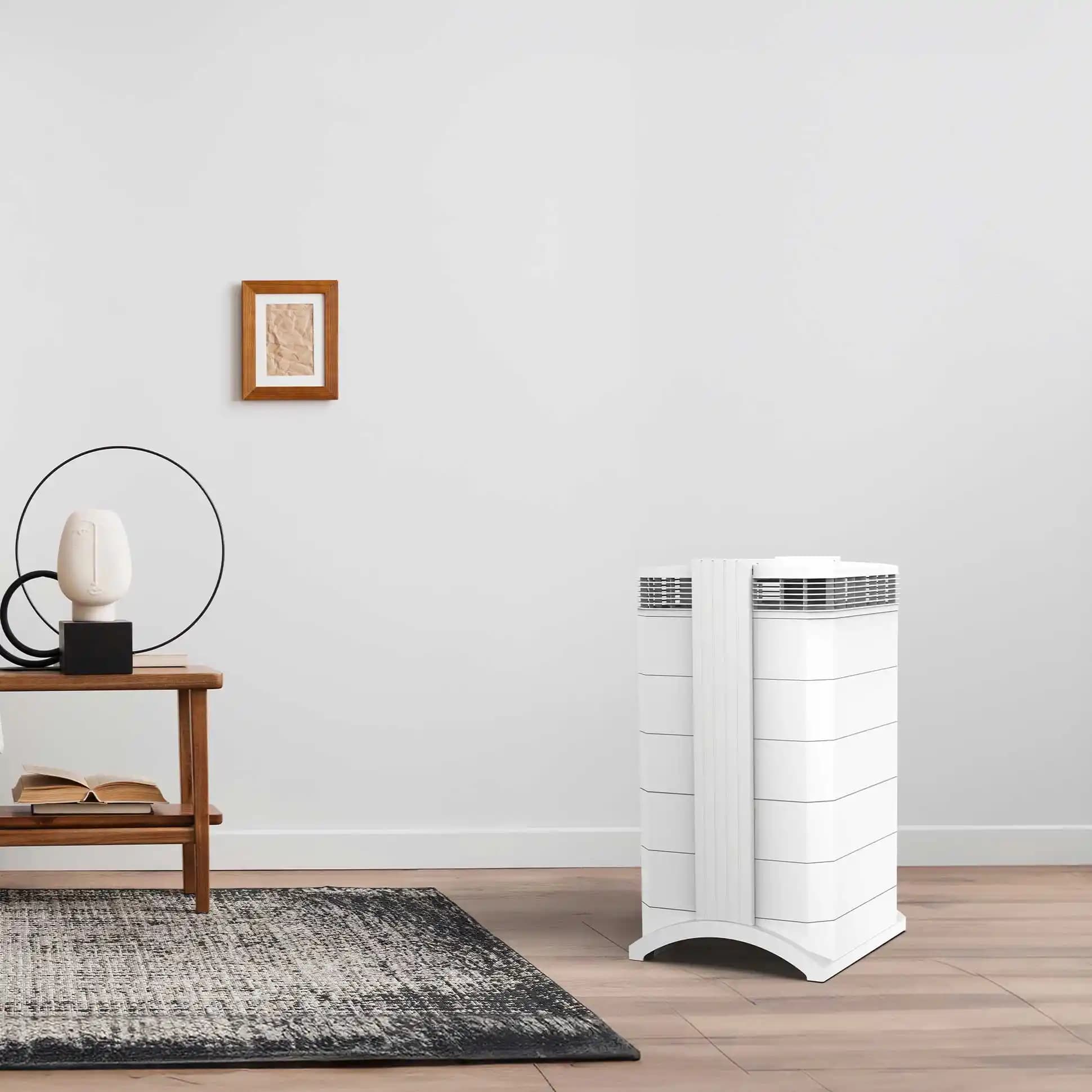 IQAir Health Pro Plus XE Hava Temizleyicisinde Göğüs Ağrısı ve Karbon Filtre Etkileri