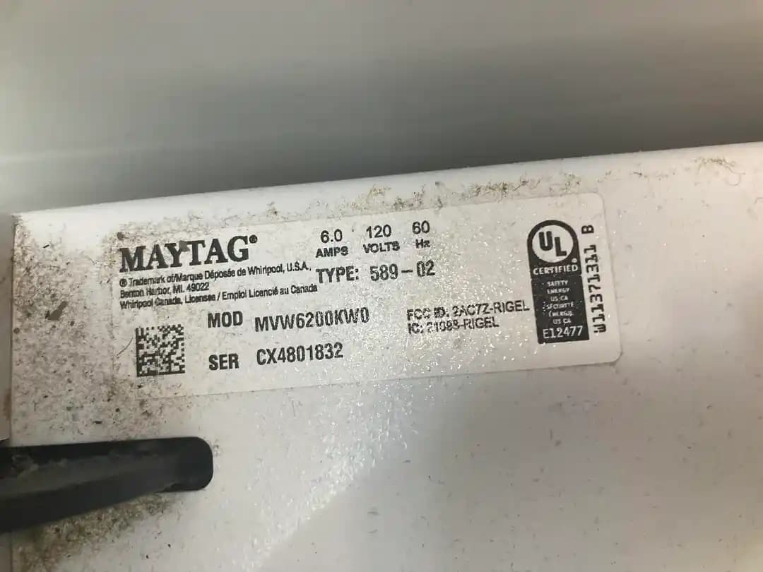 Maytag Çamaşır Makinesi Kayış ve Kasnak Sorunlarının Detaylı Onarımı ve Parça Değişimi