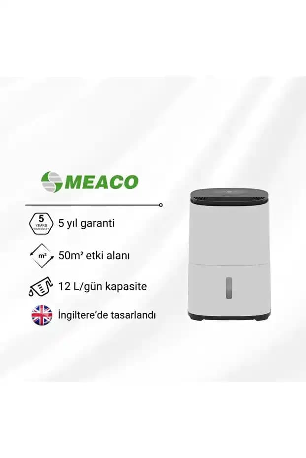 Meaco Arete One 12L Nem Alma Cihazının Nem Seviyesini Düşürmeme Nedenleri ve Çözüm Önerileri