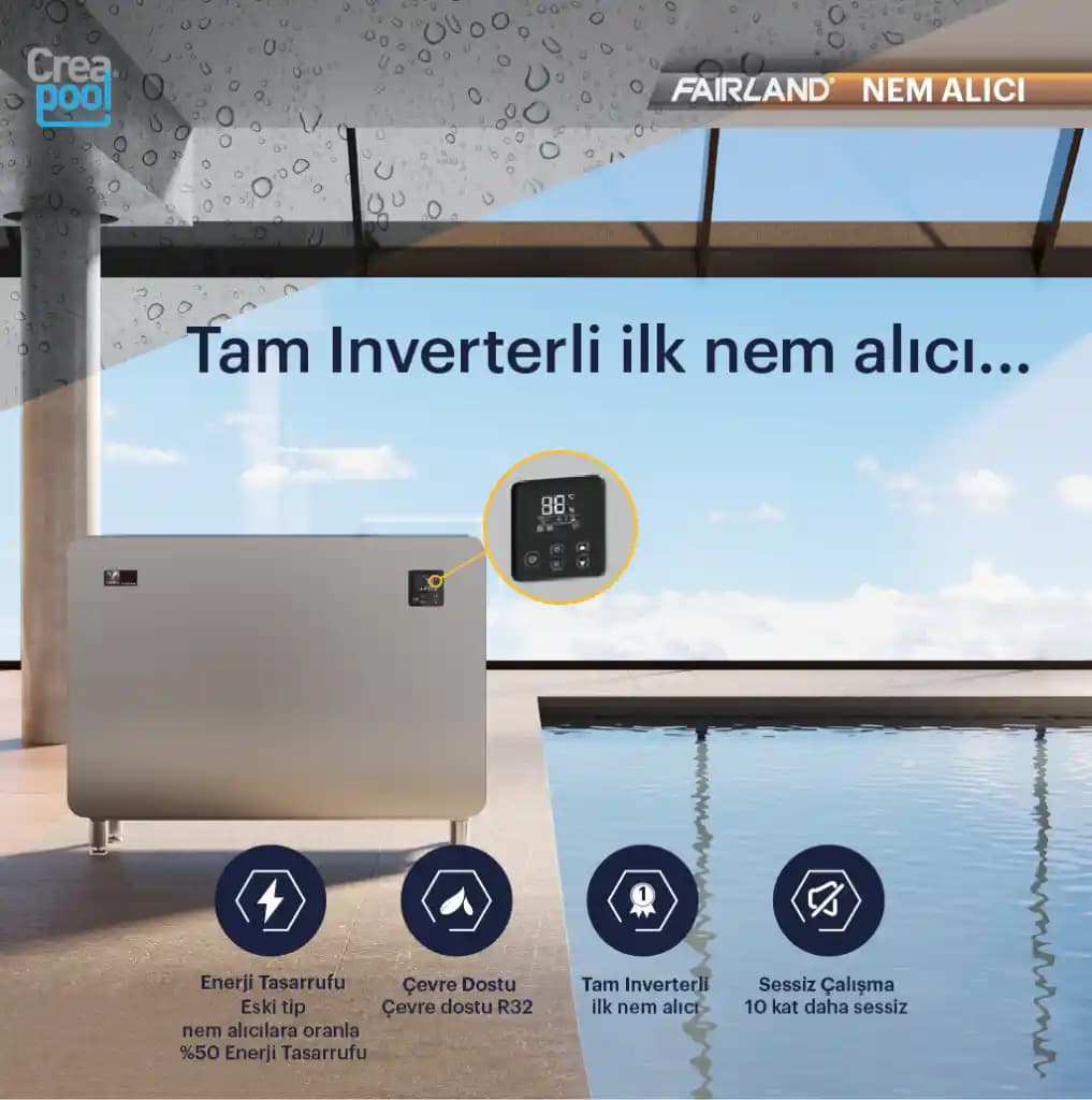 Nem Alma Cihazlarının Nem Seviyesini Artırmasının Nedenleri ve Etkili Çözüm Yöntemleri