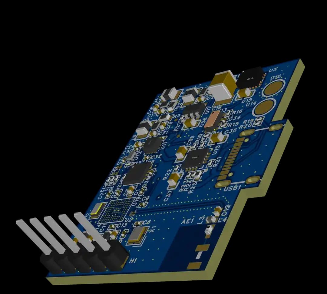 Sağlık Takip Cihazları için 6 Katmanlı PCB Tasarımı ve Anten Optimizasyonunun Detayları